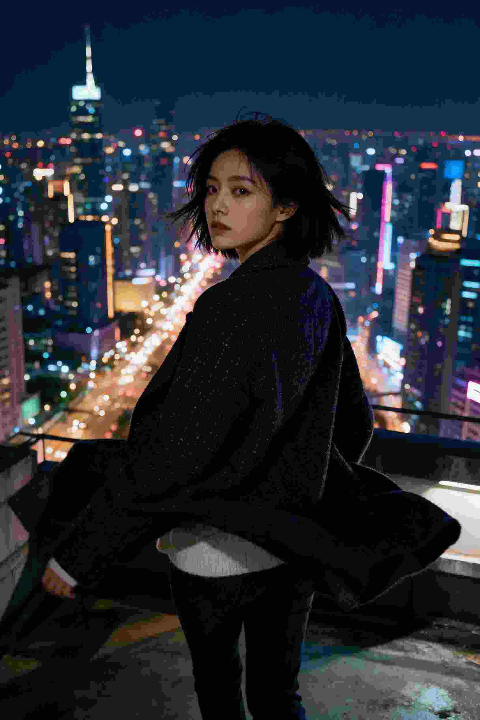 女心理师